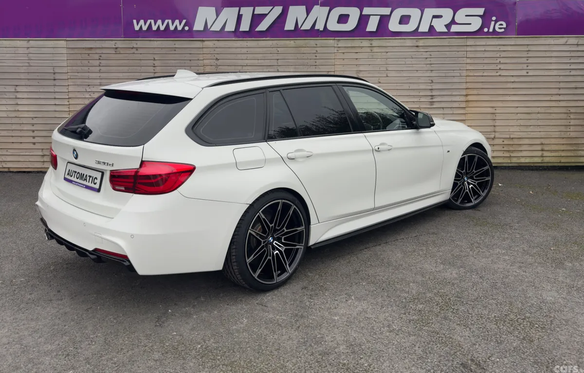 BMW 3-Series Estate, Diesel, 2019, White