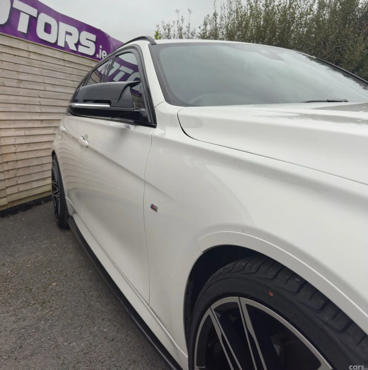 BMW 3-Series Estate, Diesel, 2019, White