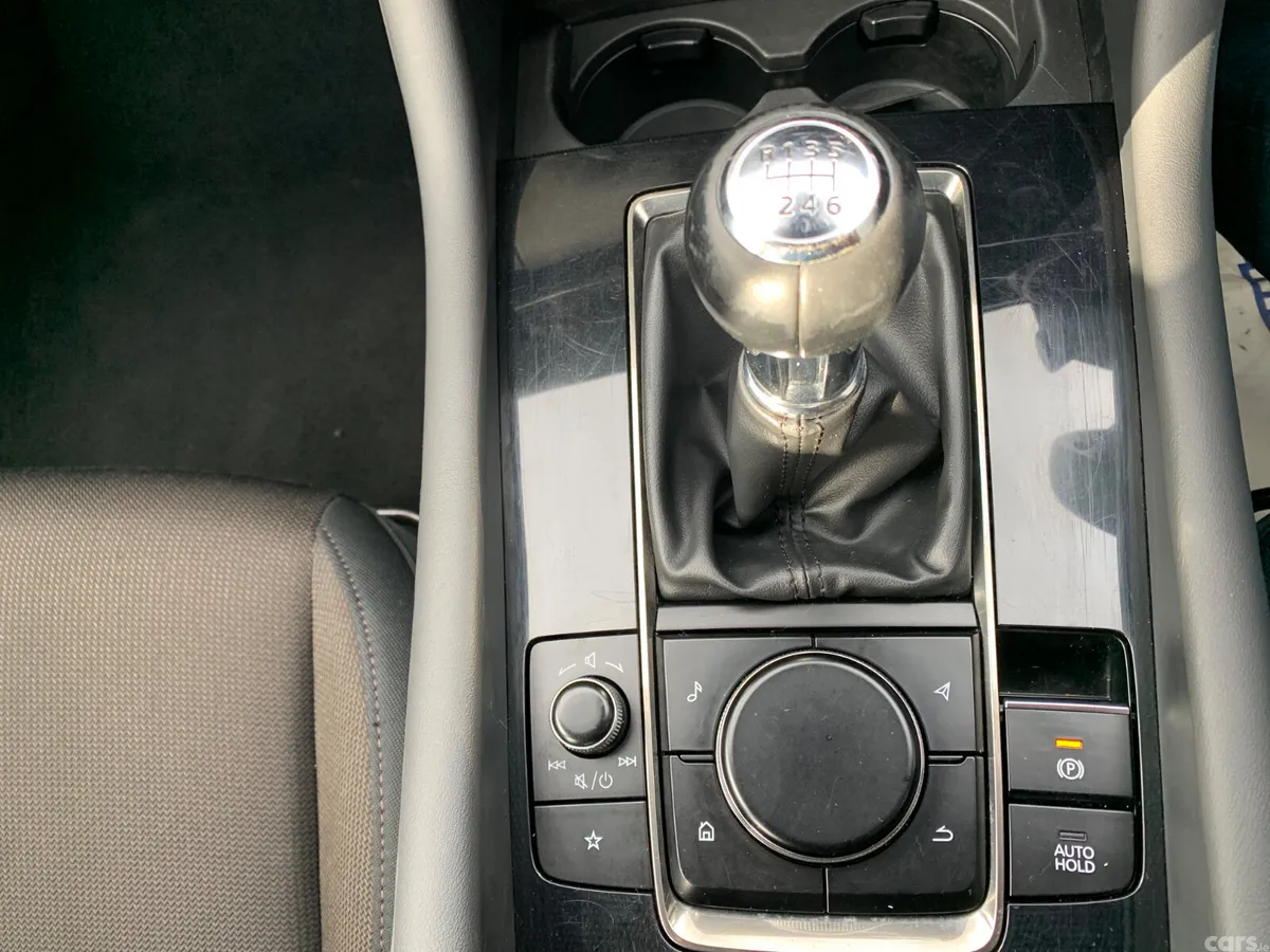 Mazda Mazda3 Hatchback, Petrol Hybrid, 2019, White