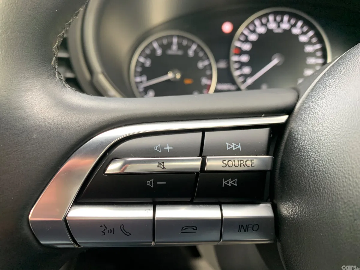 Mazda Mazda3 Hatchback, Petrol Hybrid, 2019, White