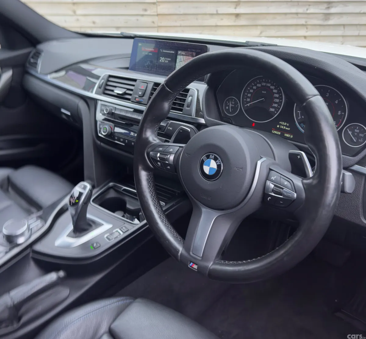 BMW 3-Series Estate, Diesel, 2019, White