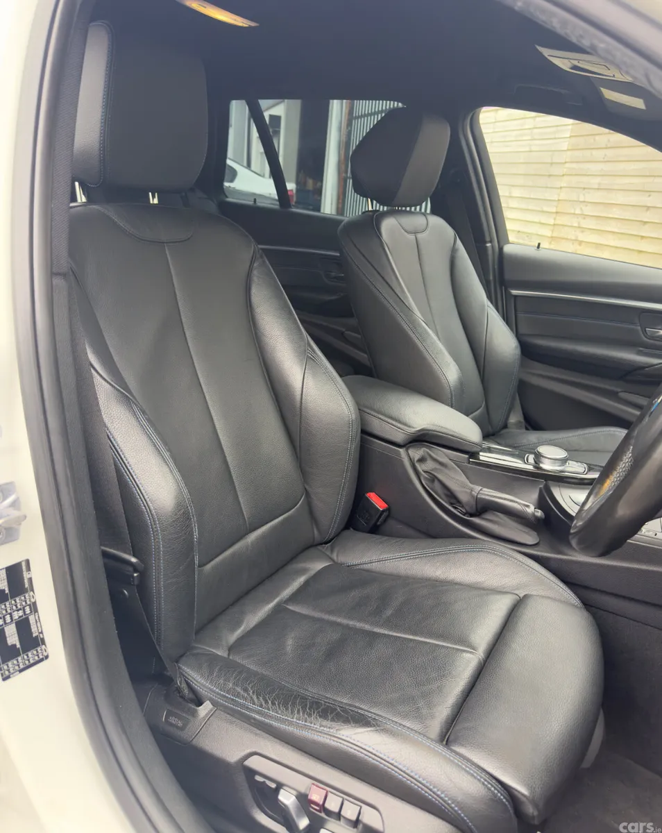 BMW 3-Series Estate, Diesel, 2019, White