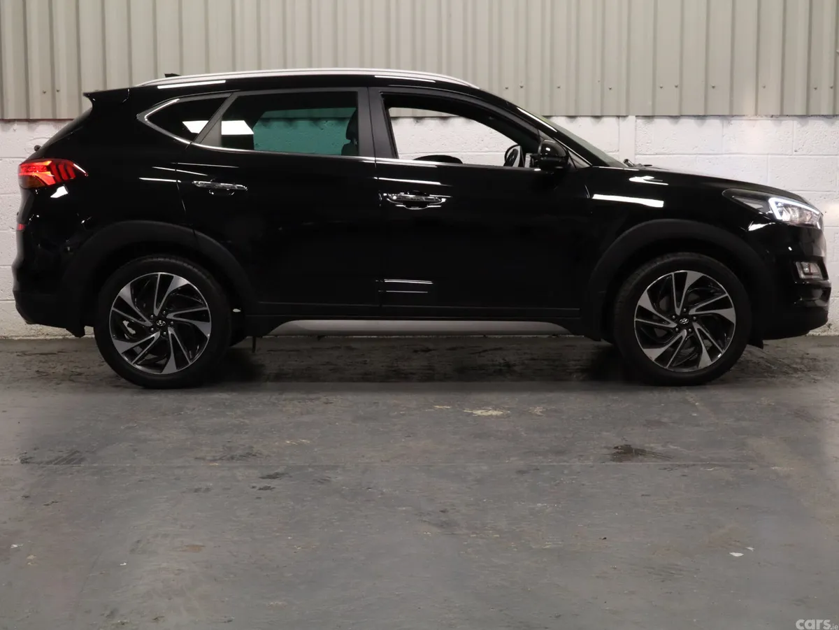 Hyundai Tucson SUV, Diesel, 2020, Black