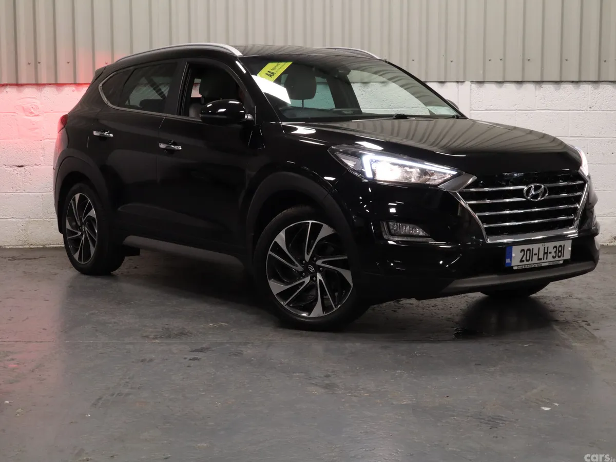Hyundai Tucson SUV, Diesel, 2020, Black