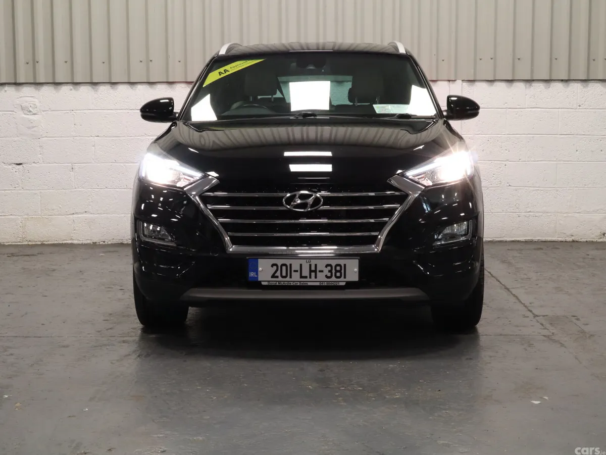 Hyundai Tucson SUV, Diesel, 2020, Black