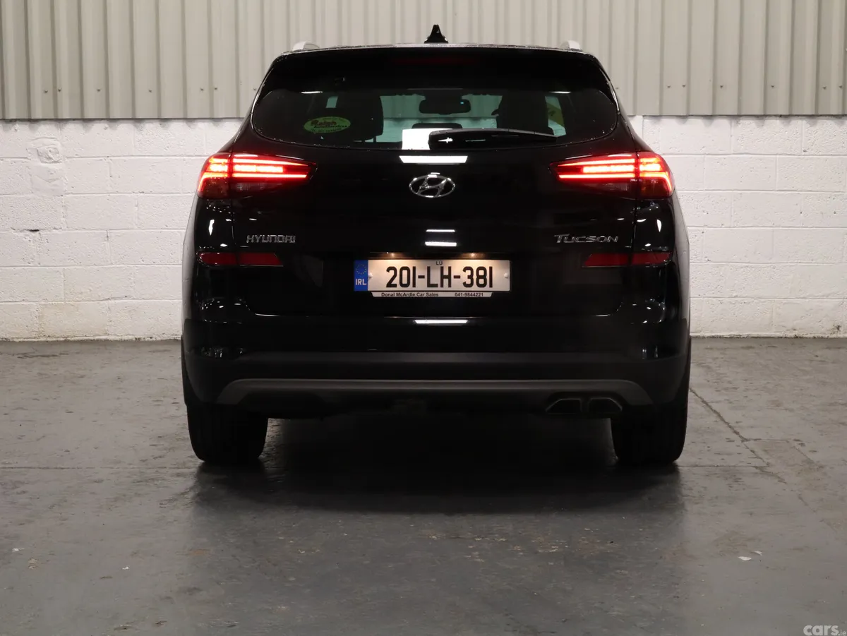 Hyundai Tucson SUV, Diesel, 2020, Black