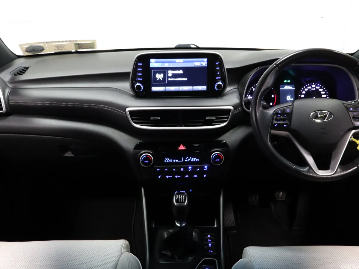 Hyundai Tucson SUV, Diesel, 2020, Black