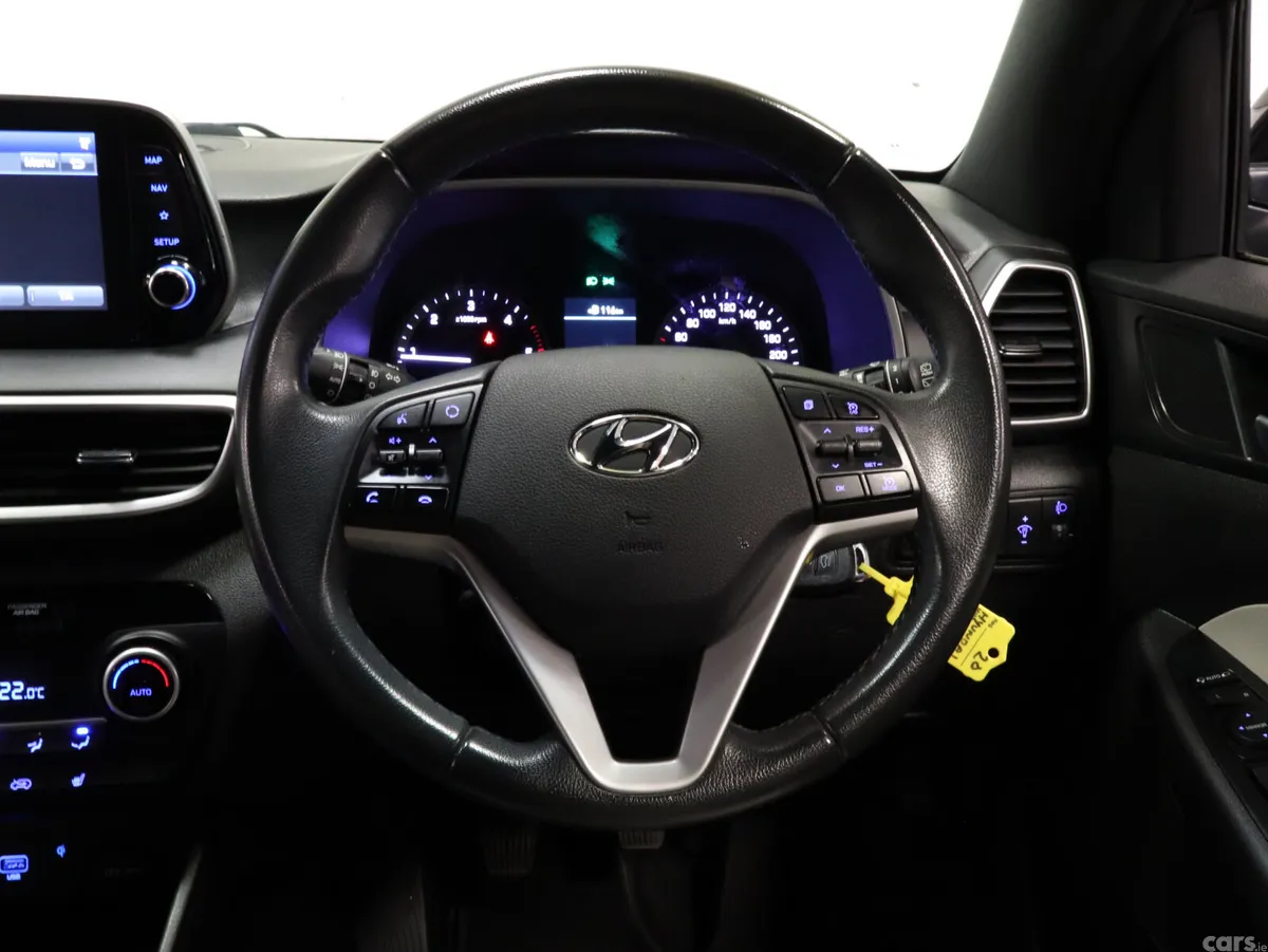 Hyundai Tucson SUV, Diesel, 2020, Black