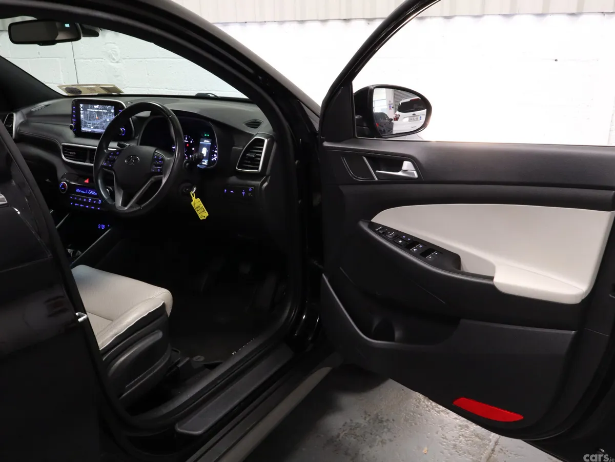 Hyundai Tucson SUV, Diesel, 2020, Black