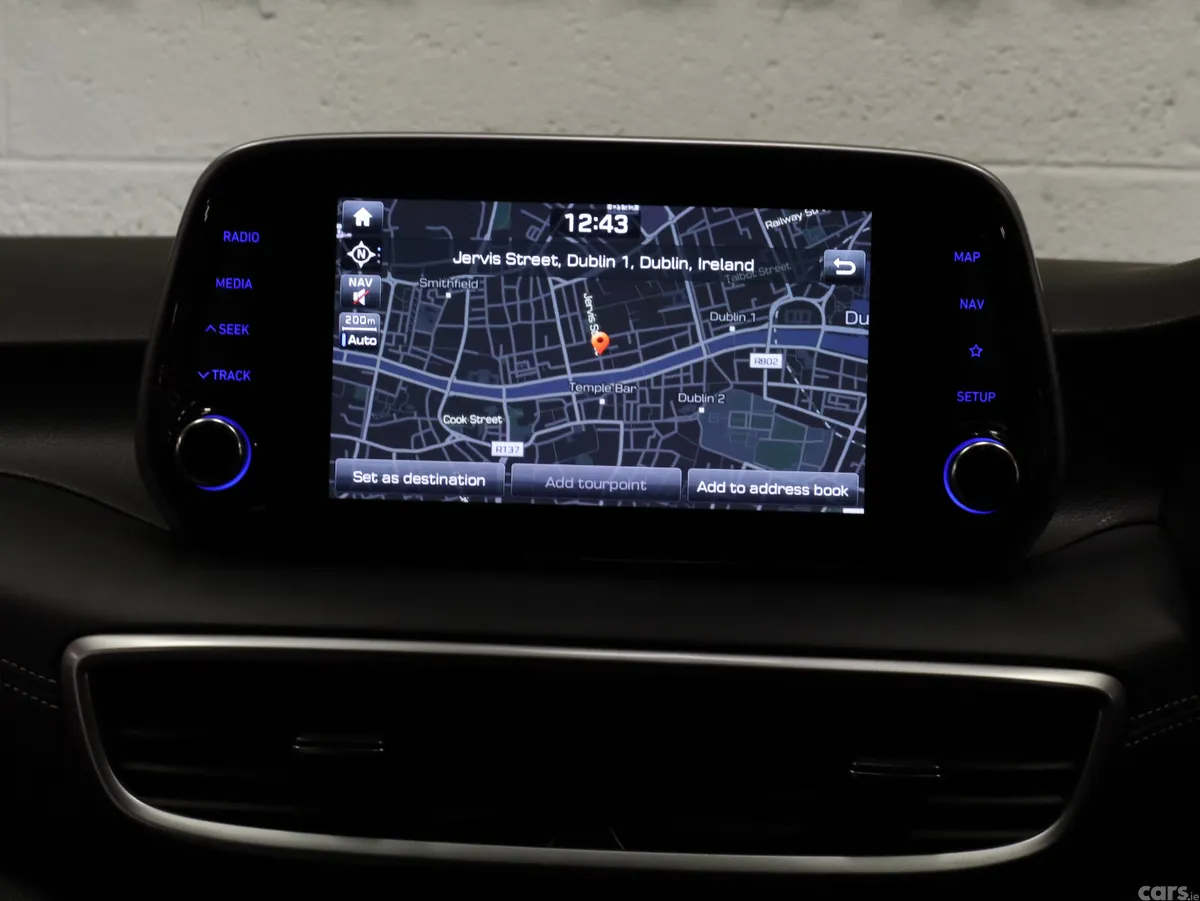 Hyundai Tucson SUV, Diesel, 2020, Black