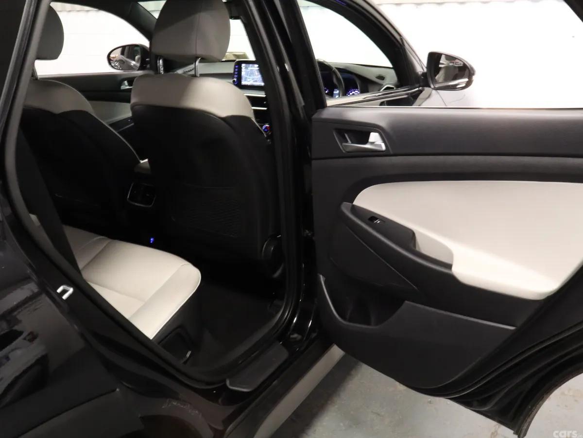 Hyundai Tucson SUV, Diesel, 2020, Black