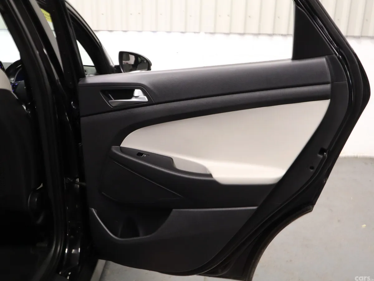 Hyundai Tucson SUV, Diesel, 2020, Black