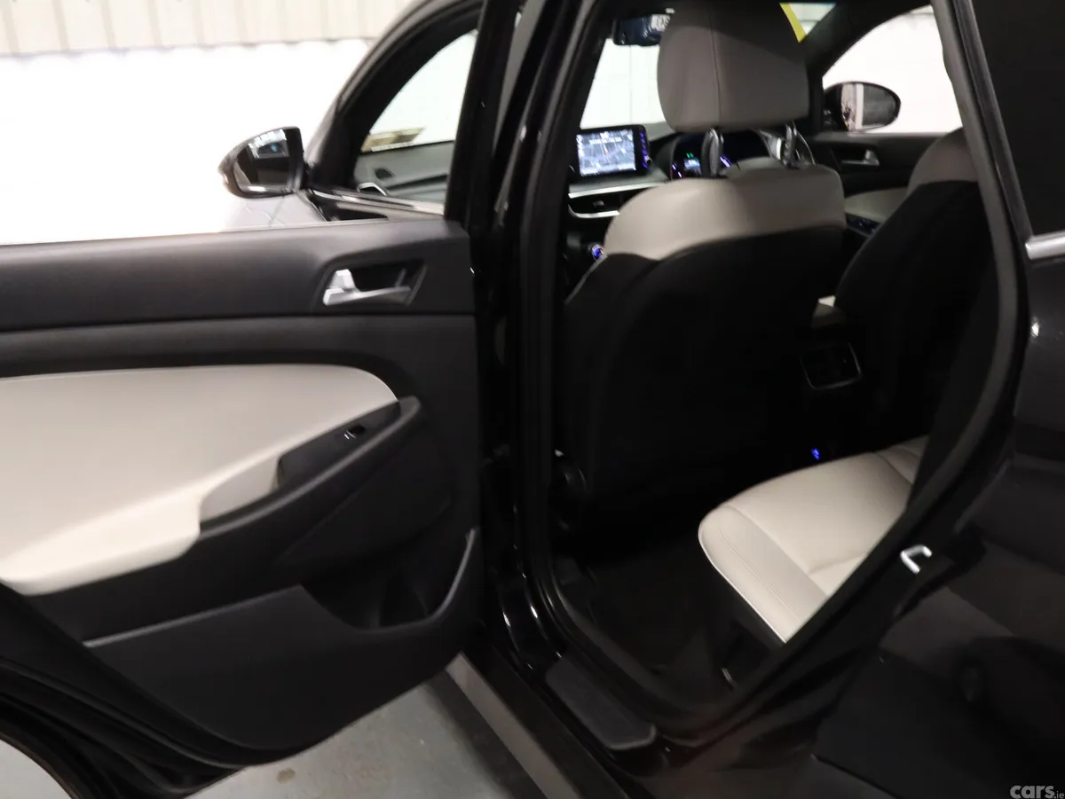 Hyundai Tucson SUV, Diesel, 2020, Black