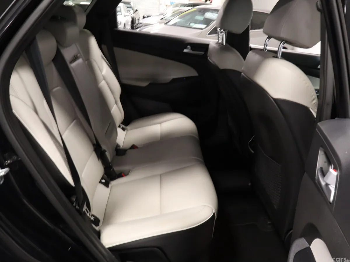 Hyundai Tucson SUV, Diesel, 2020, Black