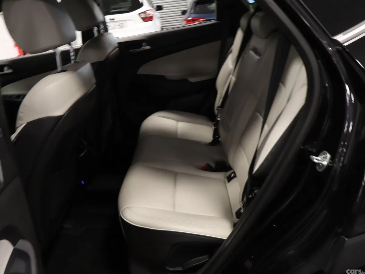 Hyundai Tucson SUV, Diesel, 2020, Black