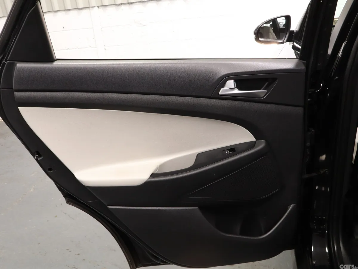 Hyundai Tucson SUV, Diesel, 2020, Black