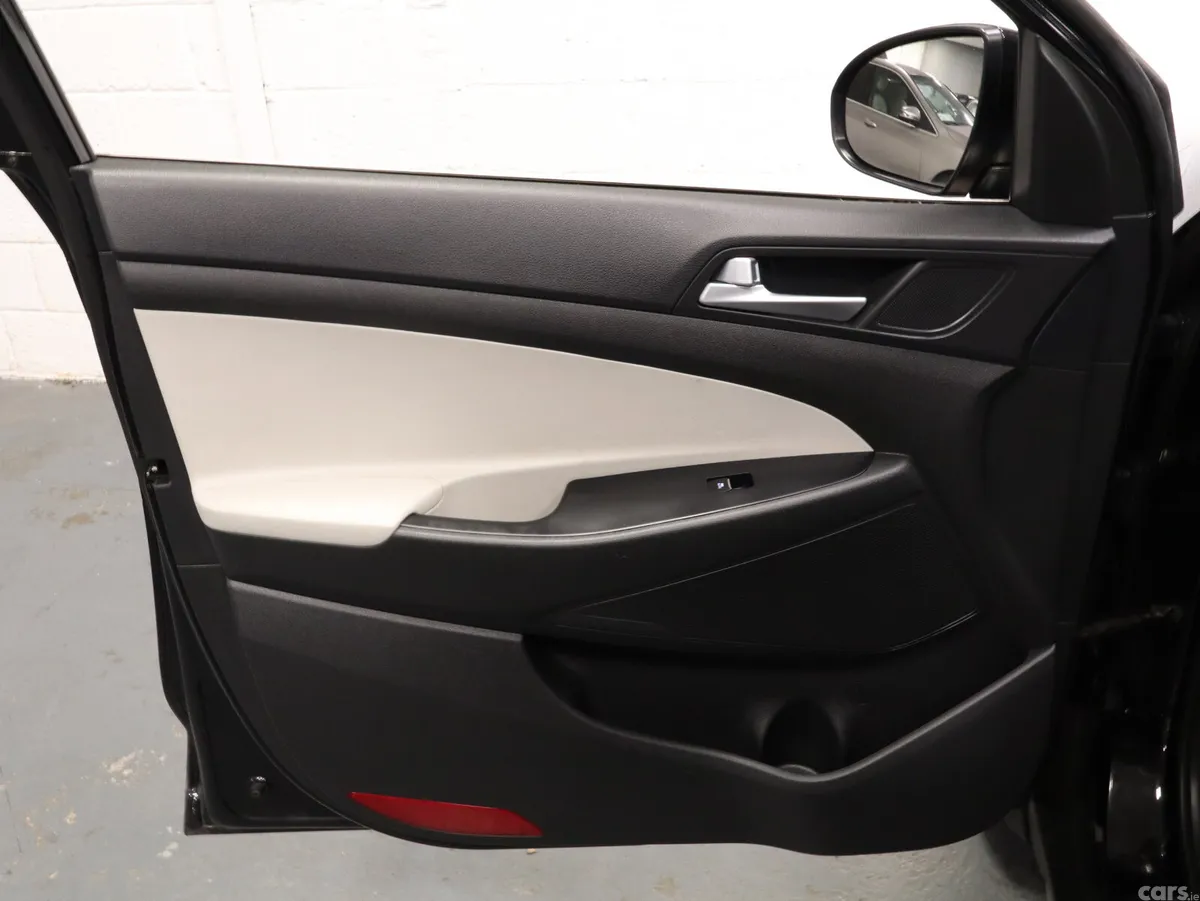 Hyundai Tucson SUV, Diesel, 2020, Black