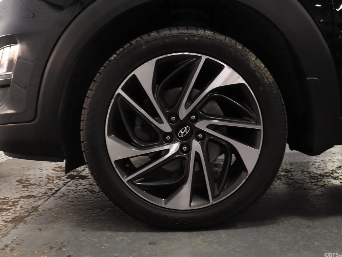 Hyundai Tucson SUV, Diesel, 2020, Black