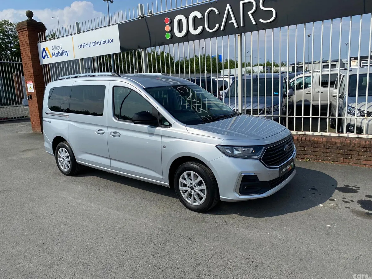 Ford Tourneo Connect MPV, Diesel, 2024, Silver