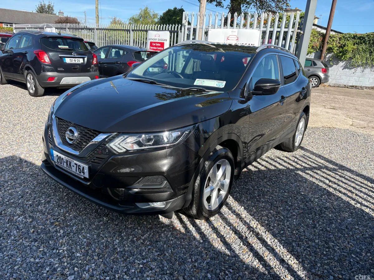 Nissan Qashqai MPV, Petrol, 2020, Black