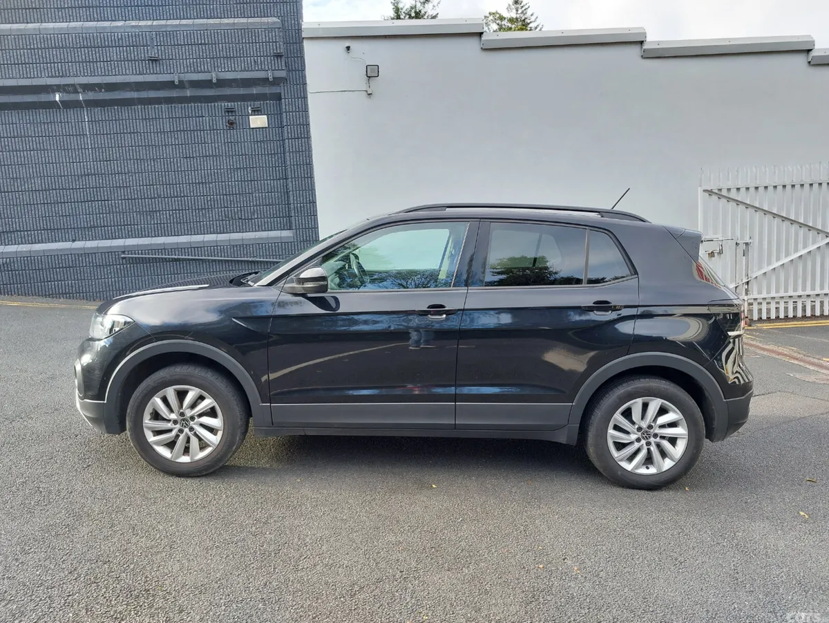 Volkswagen T-Cross SUV, Petrol, 2023, Black