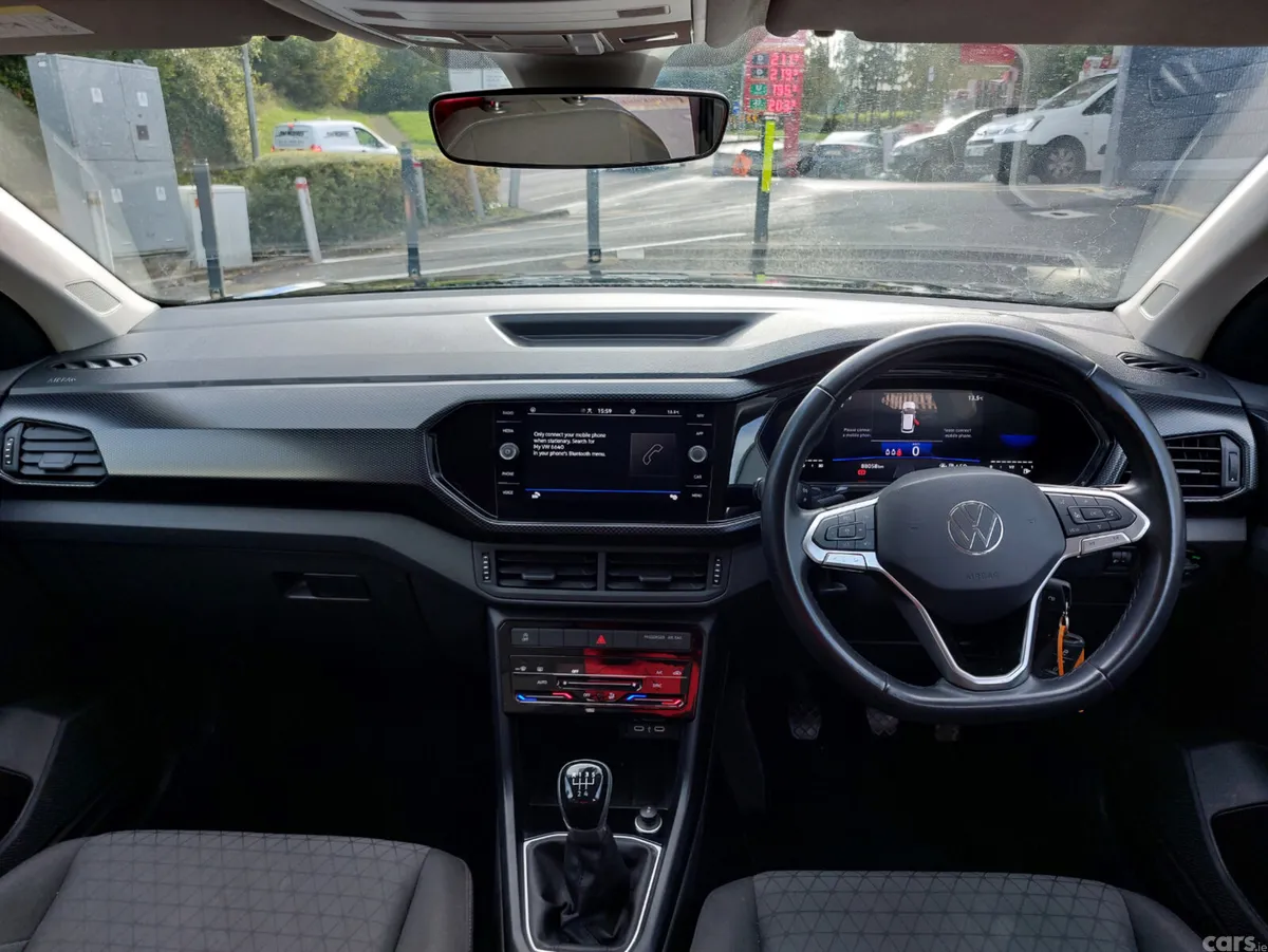 Volkswagen T-Cross SUV, Petrol, 2023, Black