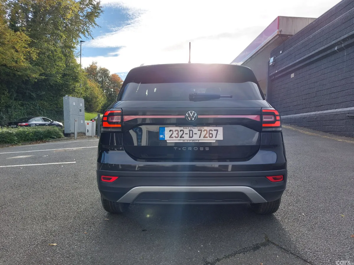 Volkswagen T-Cross SUV, Petrol, 2023, Black