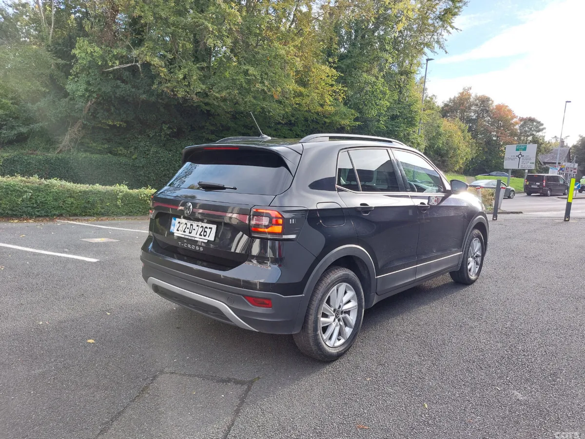 Volkswagen T-Cross SUV, Petrol, 2023, Black