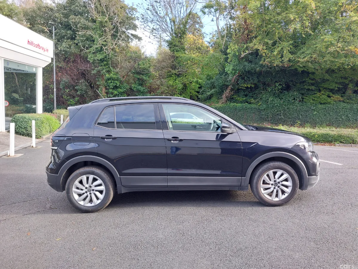 Volkswagen T-Cross SUV, Petrol, 2023, Black