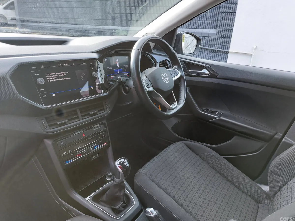 Volkswagen T-Cross SUV, Petrol, 2023, Black