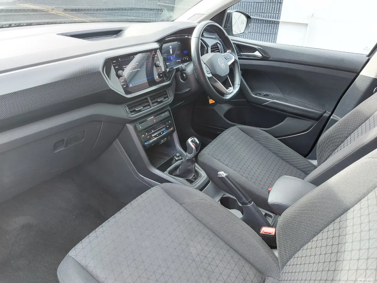 Volkswagen T-Cross SUV, Petrol, 2023, Black