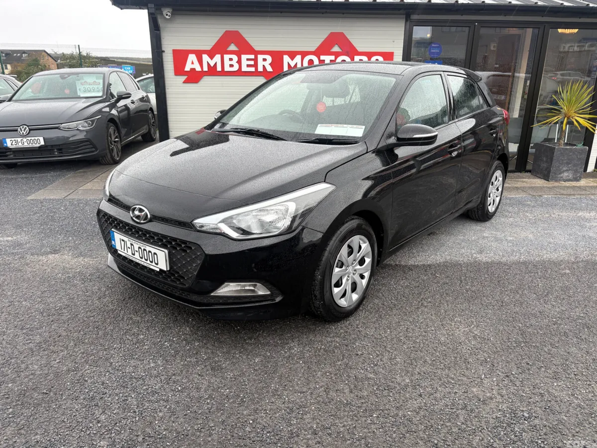 Hyundai i20 Hatchback, Petrol, 2017, Black
