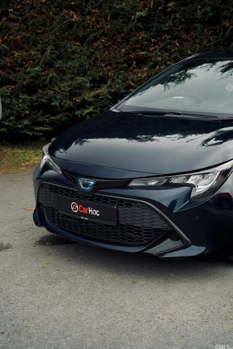 Toyota Corolla Hatchback, Petrol Hybrid, 2018, Blue