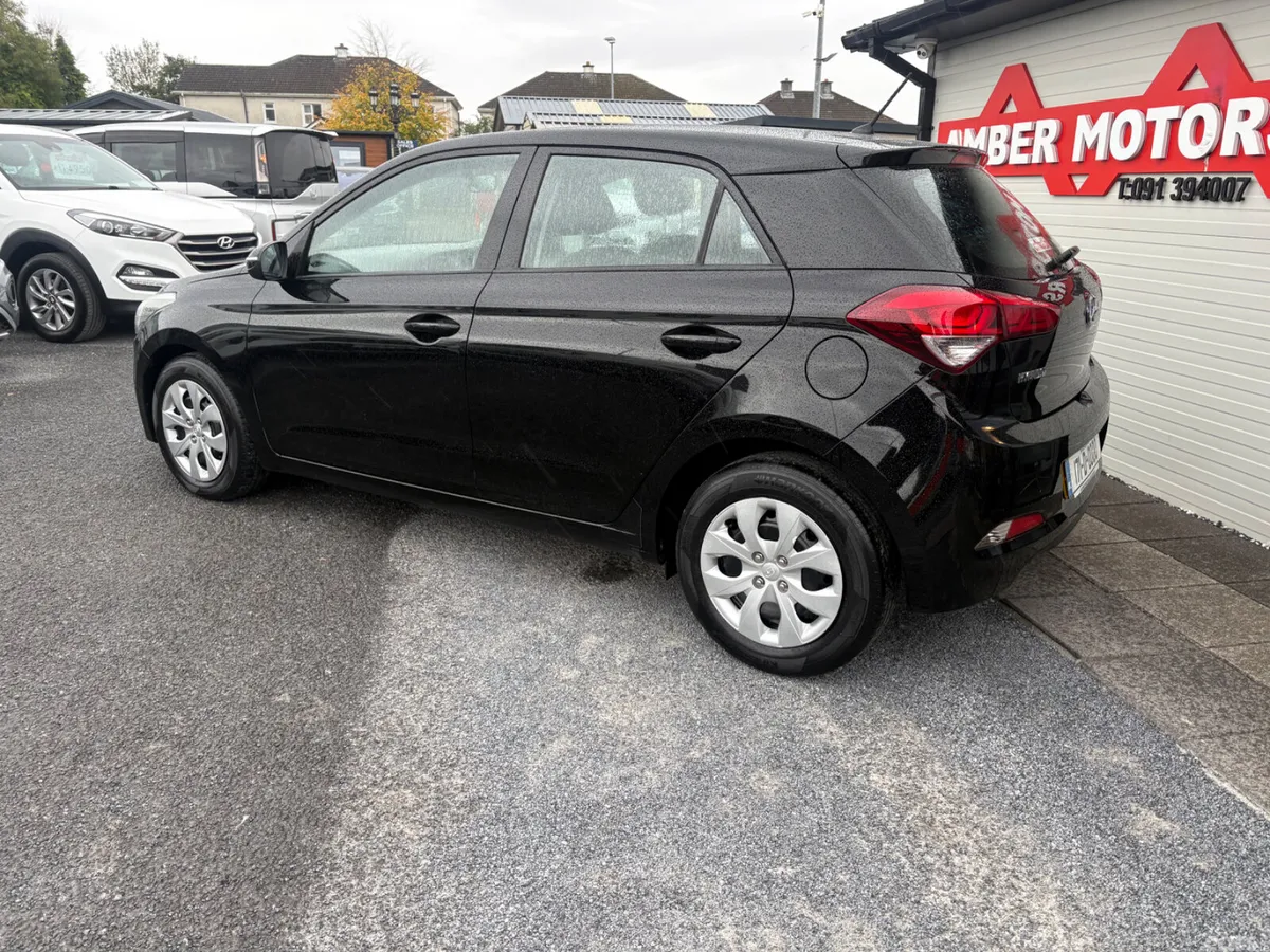 Hyundai i20 Hatchback, Petrol, 2017, Black