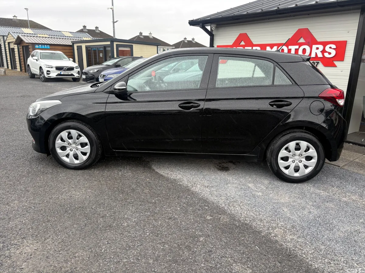 Hyundai i20 Hatchback, Petrol, 2017, Black
