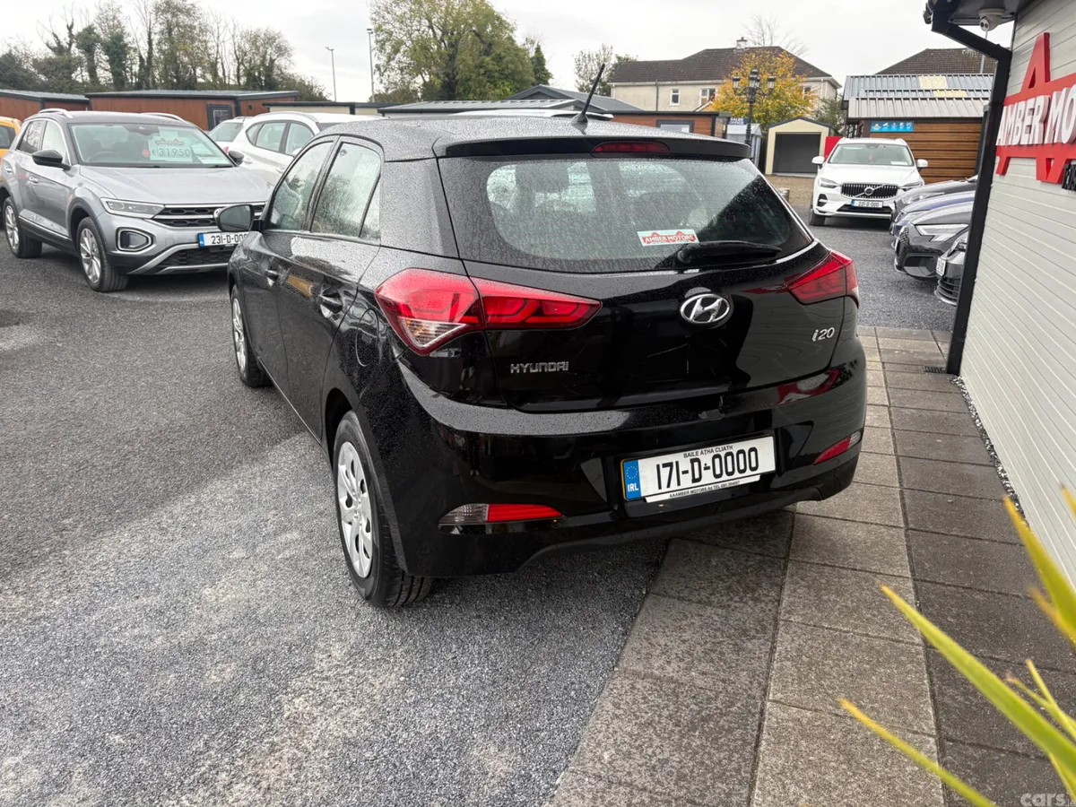Hyundai i20 Hatchback, Petrol, 2017, Black