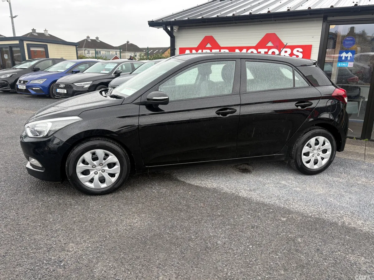 Hyundai i20 Hatchback, Petrol, 2017, Black