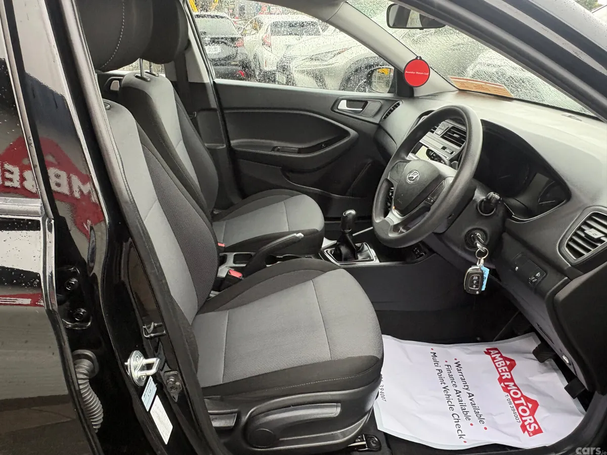 Hyundai i20 Hatchback, Petrol, 2017, Black