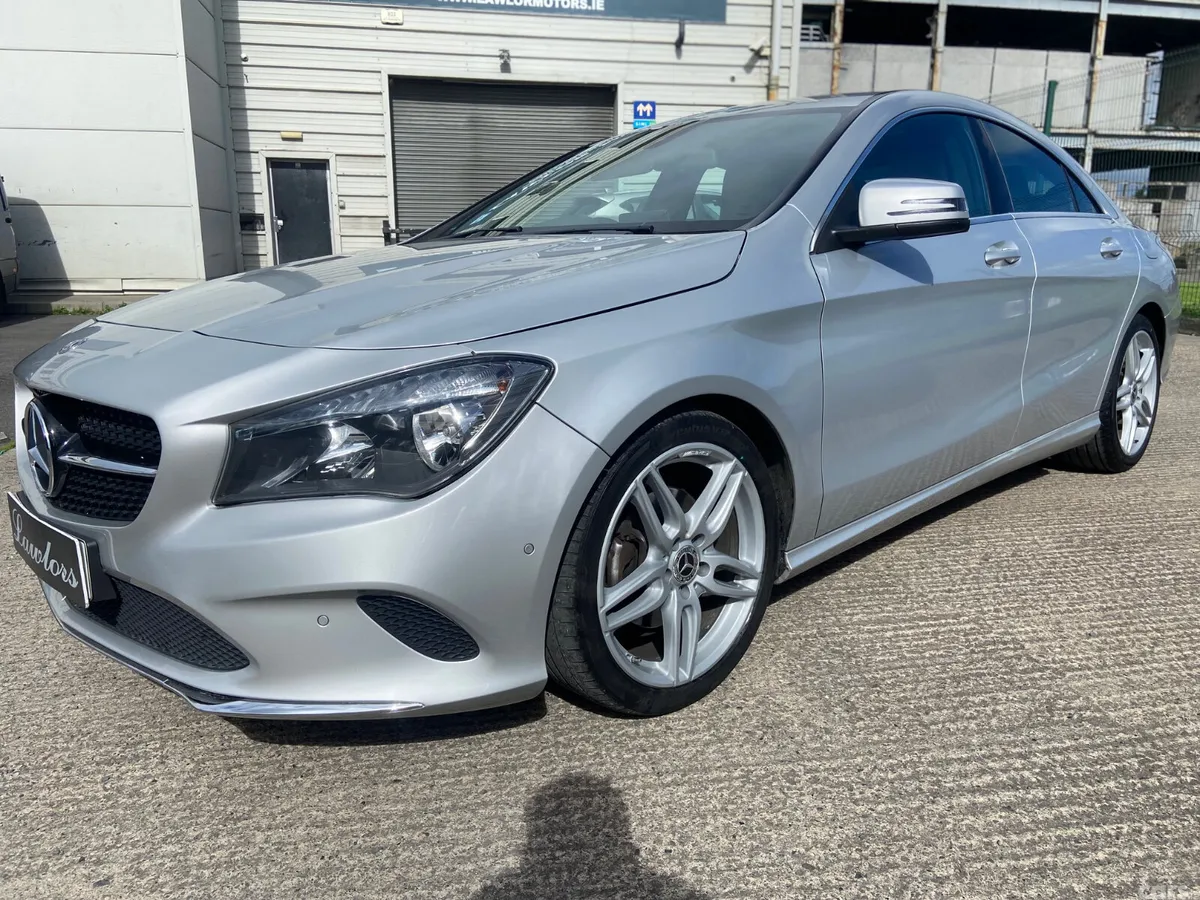 Mercedes-Benz CLA Saloon, Diesel, 2018, Grey
