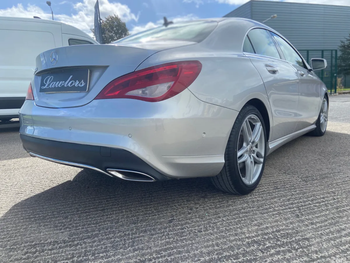 Mercedes-Benz CLA Saloon, Diesel, 2018, Grey
