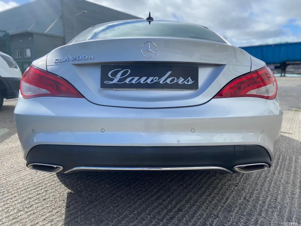 Mercedes-Benz CLA Saloon, Diesel, 2018, Grey