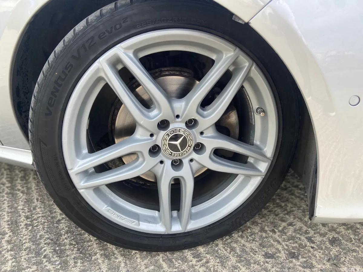 Mercedes-Benz CLA Saloon, Diesel, 2018, Grey