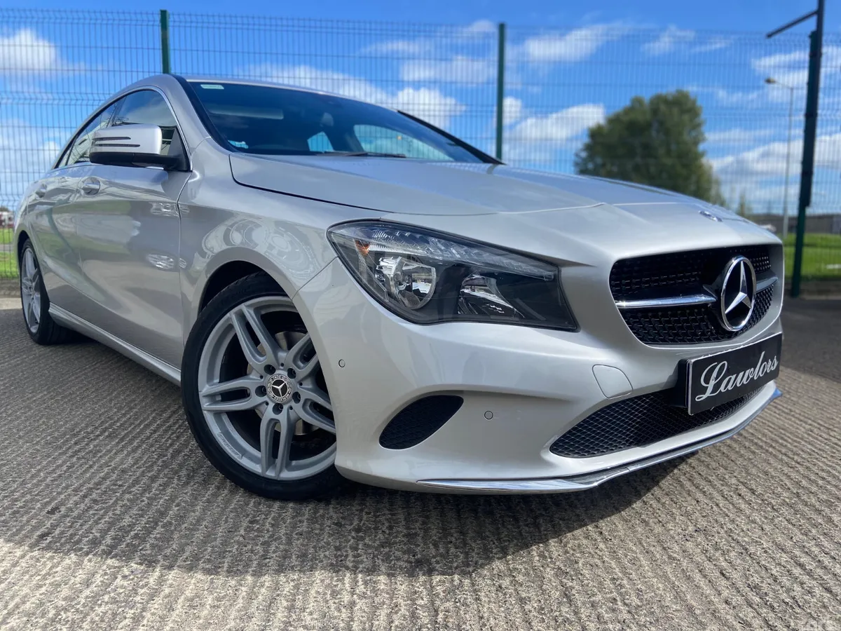 Mercedes-Benz CLA Saloon, Diesel, 2018, Grey