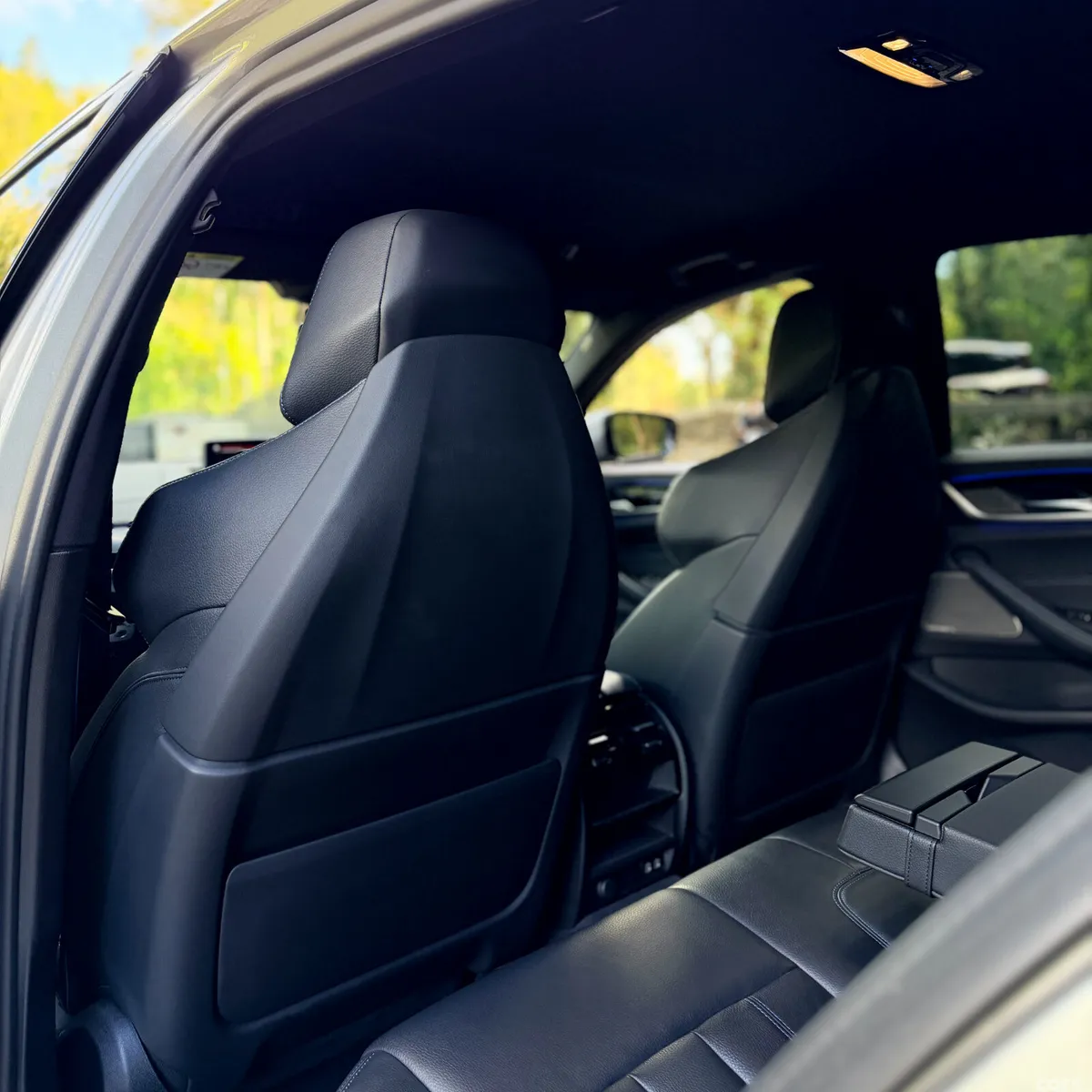 BMW 5-Series Saloon, Diesel, 2022, Grey