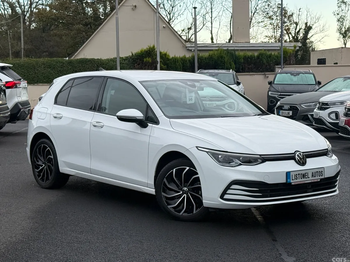 Volkswagen Golf Hatchback, Diesel, 2023, White