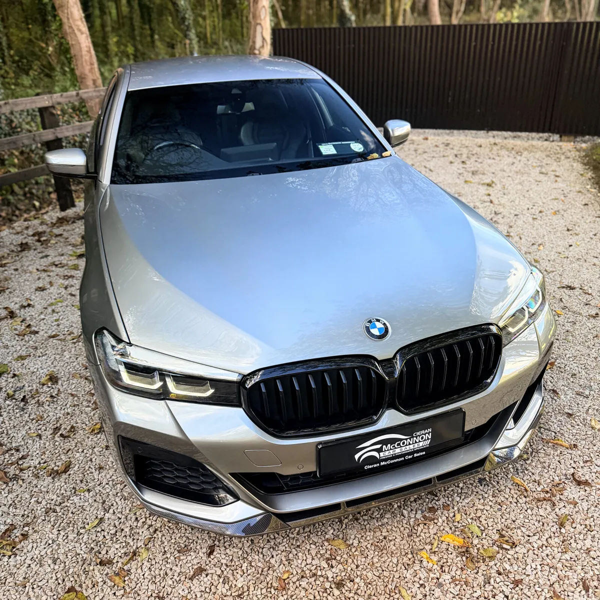 BMW 5-Series Saloon, Diesel, 2022, Grey