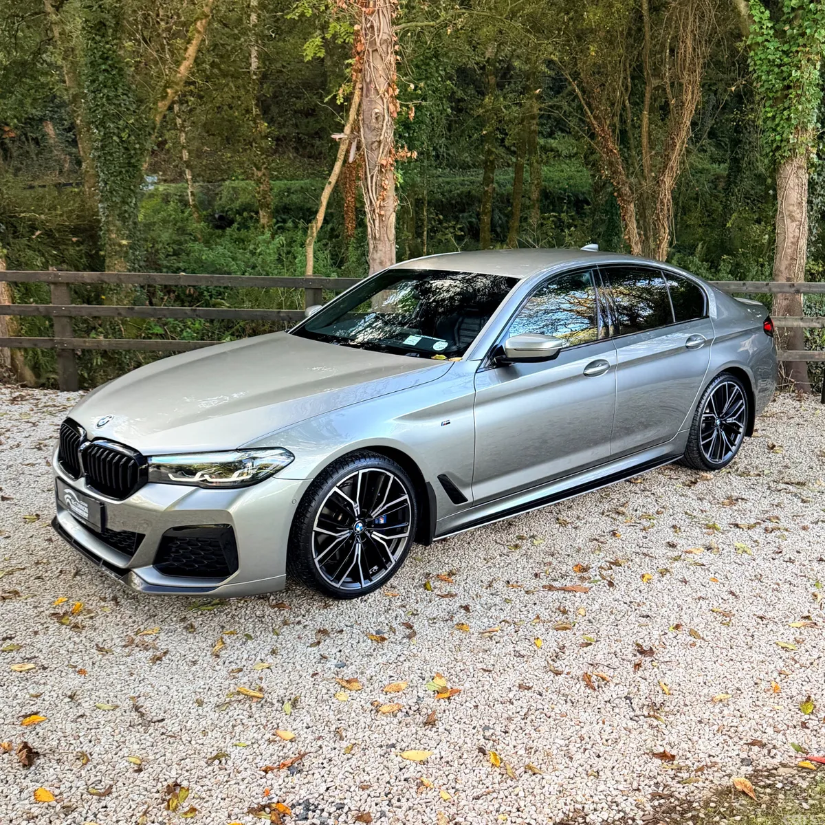 BMW 5-Series Saloon, Diesel, 2022, Grey