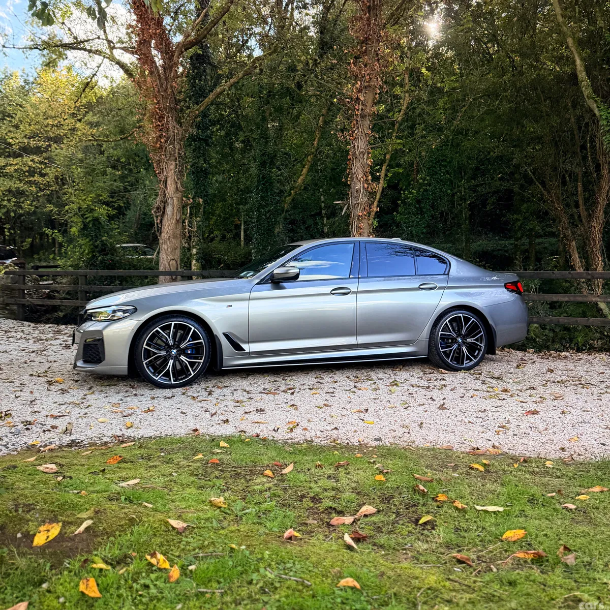 BMW 5-Series Saloon, Diesel, 2022, Grey