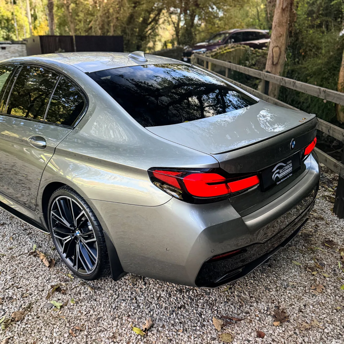 BMW 5-Series Saloon, Diesel, 2022, Grey