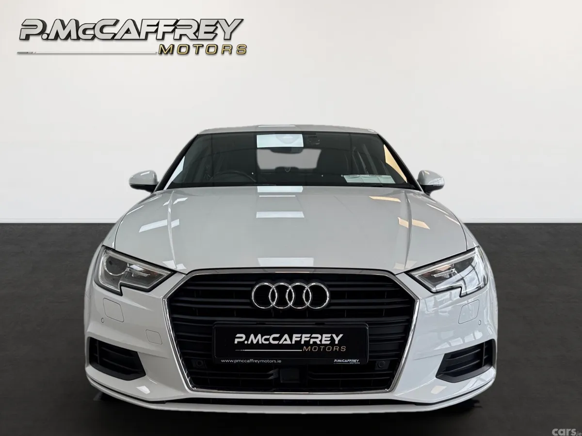 Audi A3 Saloon, Petrol, 2019, White